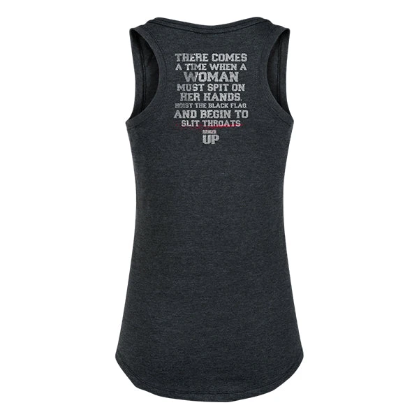 Ohio Women's Hoist The Black Flag Tank 4 Ohio Women's Hoist The Black Flag Tank