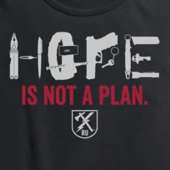 Ohio NEW Designs! Women's Hope Is Not A Plan Tee