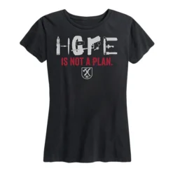Ohio NEW Designs! Women's Hope Is Not A Plan Tee