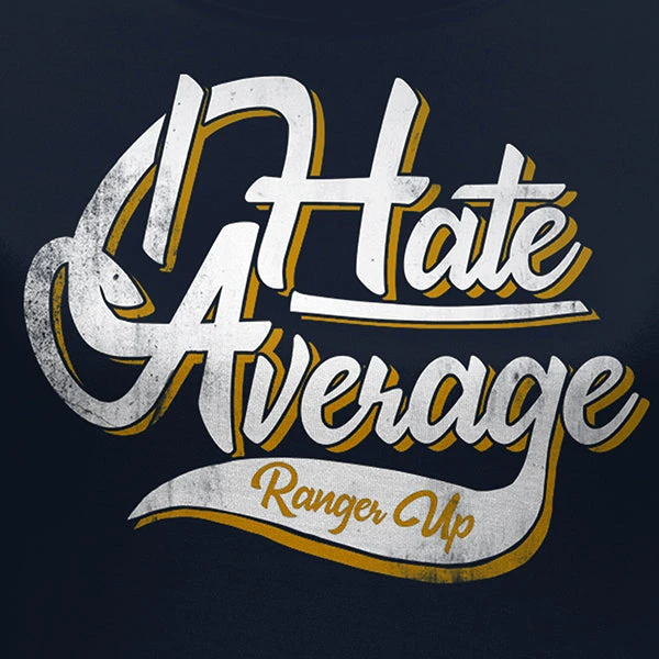 Ohio Women's I Hate Average Tee NEW Designs! 4 Ohio Women's I Hate Average Tee NEW Designs!