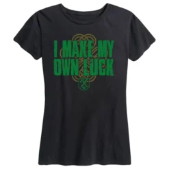 Ohio Women's I Make My Own Luck Tee
