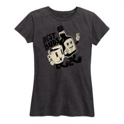 Ohio Women's Irish Coffee Best Buds Tee Caffeine & Hate