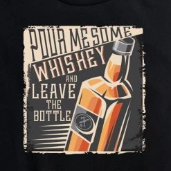 Ohio Women's Leave The Bottle Tee Whisky & Bad Decisions
