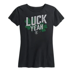 Ohio Women's Luck Yeah Tee