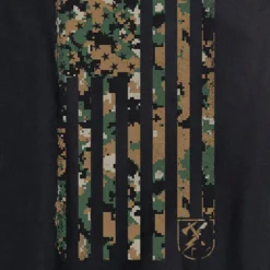 Ohio MARPAT Camo Flag T-Shirt