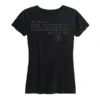 Ohio Women's My Ops Are Blacker Tee Black