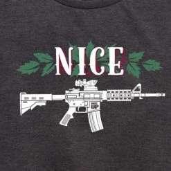 Ohio Women's Nice Tee Christmas
