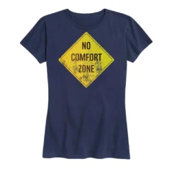 Ohio NEW Designs! Women's No Comfort Zone Tee