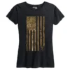 Ohio Women's OCP Camo Flag Tee