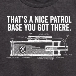 Ohio Women's Patrol Base Tee