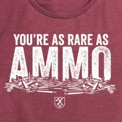 Ohio Women's Rare As Ammo Tee Valentines