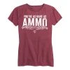 Ohio Women's Rare As Ammo Tee Valentines