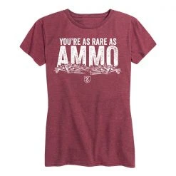 Ohio Women's Rare As Ammo Tee Valentines