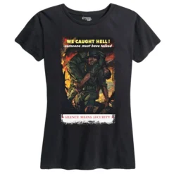 Ohio Women's Silence Means Security Tee