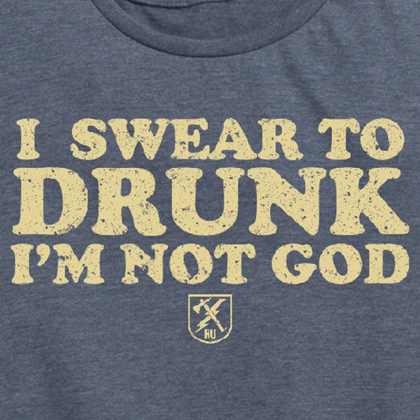 Ohio Women's I Swear To Drunk Tee 4 Ohio Women's I Swear To Drunk Tee