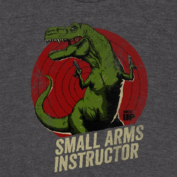 Ohio Women's Small Arms T-Rex Pajamas 4 Ohio Women's Small Arms T-Rex Pajamas