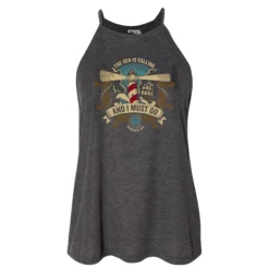 Ohio Women's The Sea Is Calling High Neck Tank
