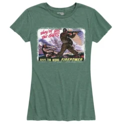 Ohio Army Licensed T-Shirts Women's They've Got The Guts Tee