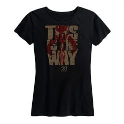 Ohio Women's This Is The Way Tee Bounty Hunter