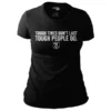 Ohio Women's Tough Times Tee Statement T-Shirts