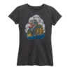 Ohio NEW Designs! Women's USS Kraken Submarine Patch Tee