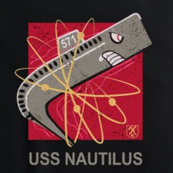Ohio Women's USS Nautilus Submarine Patch Tee