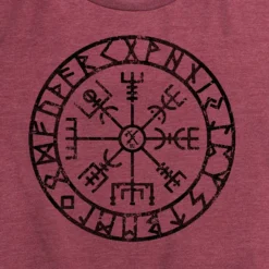 Ohio NEW Designs! Women's Viking Compass Tee