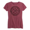 Ohio NEW Designs! Women's Viking Compass Tee