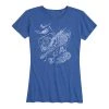 Ohio Women's Vulcan Blueprint Tee