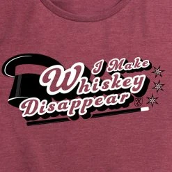 Ohio Women's Whiskey Magician Tee Whisky & Bad Decisions