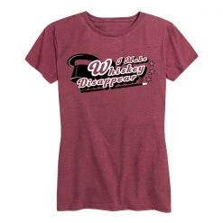 Ohio Women's Whiskey Magician Tee Whisky & Bad Decisions