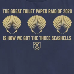 Ohio Women's Three Seashells Tee NEW Designs!