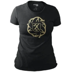 Ohio Women's Deer Antler Tee
