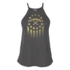 Ohio Women's Betsy Ross Tomahawk High Neck Tank