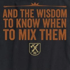 Ohio Women's Coffee Whiskey Prayer Tee Black