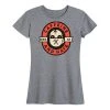 Ohio Women's C&H Skull Patch Tee Caffeine & Hate