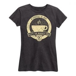 Ohio Women's Coffee A Day Tee