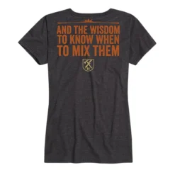 Ohio Women's Coffee Whiskey Prayer Tee