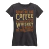 Ohio Women's Coffee Whiskey Prayer Tee