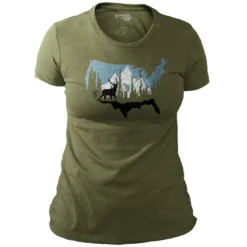 Ohio Women's Deer Country Tee