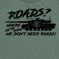 Ohio Women's Don't Need Roads Tee