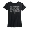 Ohio Women's Fighter By Day Tee