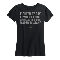 Ohio Women's Fighter By Day Tee