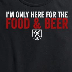 Ohio Star Spangled Summer Women's Food And Beer Tee