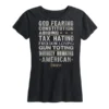 Ohio Women's God Fearing Tee NEW Designs!