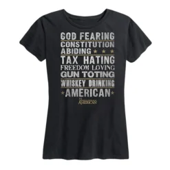 Ohio Women's God Fearing Tee NEW Designs!