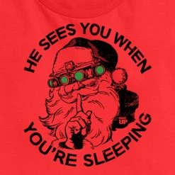 Ohio Christmas Women's He Sees You Pajamas