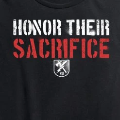 Ohio Memorial Day Collection Women's Honor Their Sacrifice Tee
