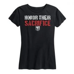 Ohio Memorial Day Collection Women's Honor Their Sacrifice Tee