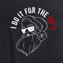 Ohio Christmas Women's I Do It For The Ho's Tee